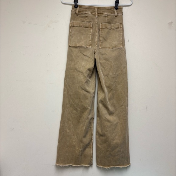 Oat New York Greer Ankle Length Wide Leg Jeans - Picture 9 of 12